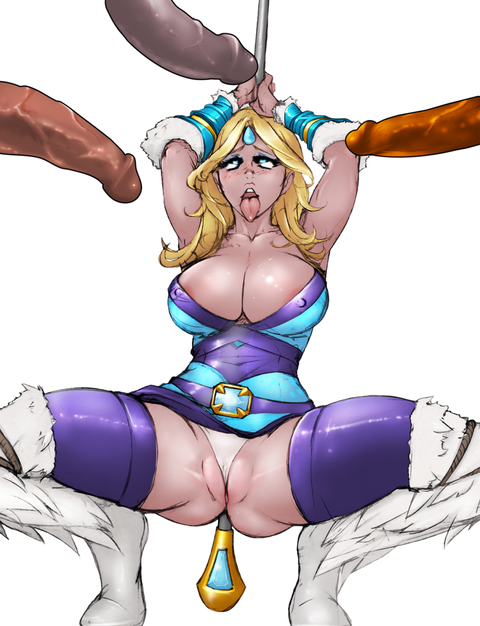 Crystal Maiden Dota XXX