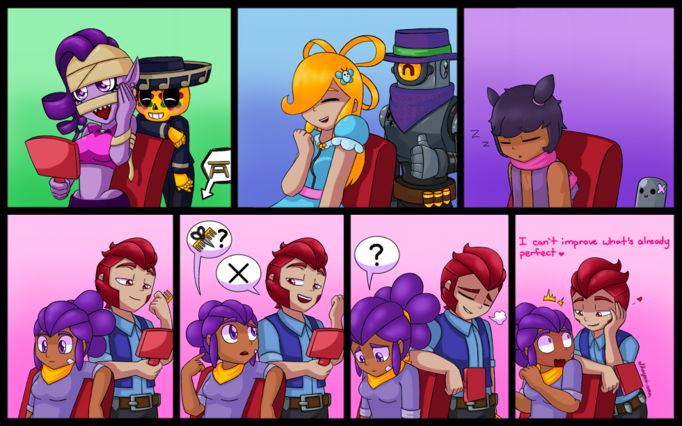 Butterfly and Marco stars are hugged