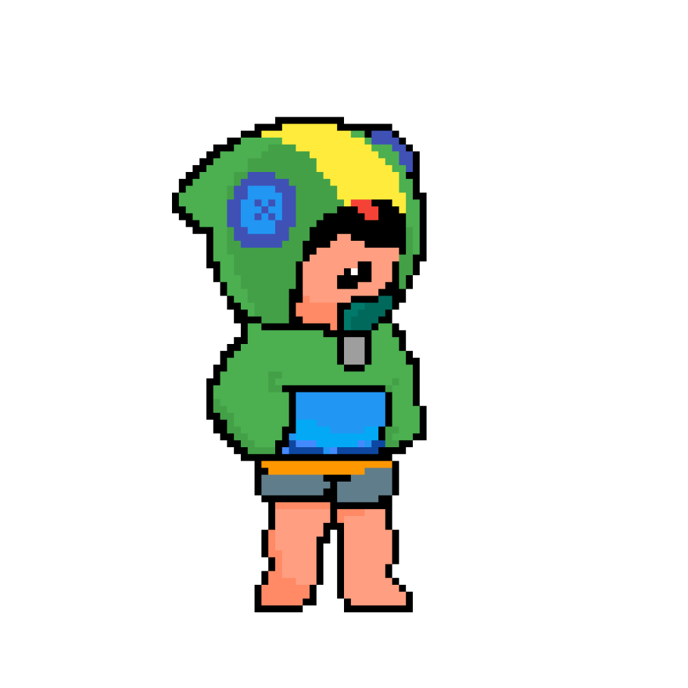 Piper Art Brawl in a swimsuit