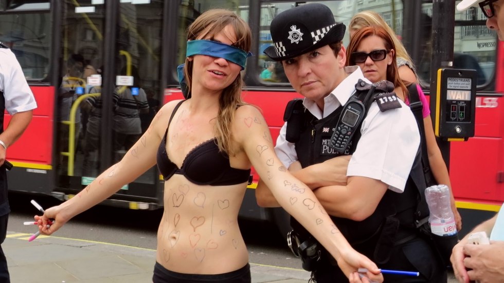 Erotic casting of adult women