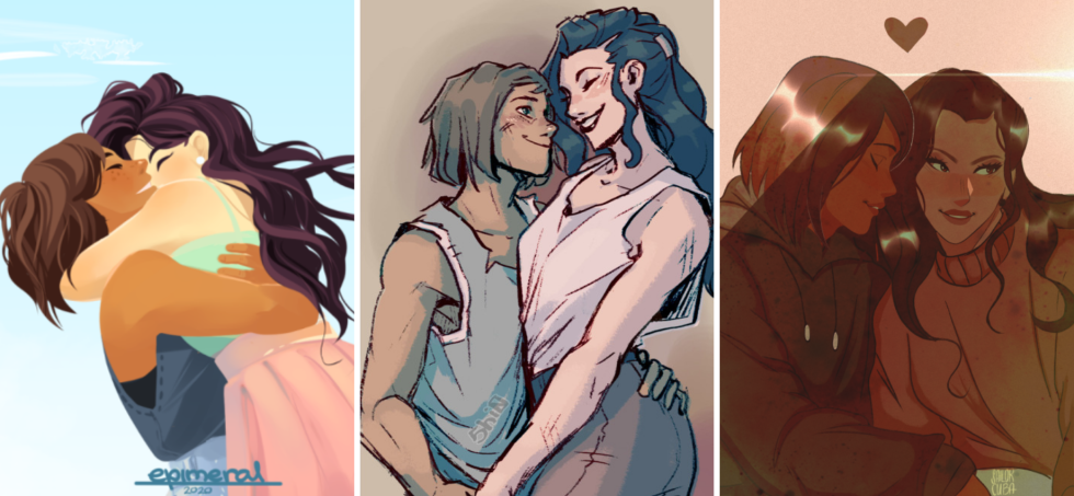 Corra and Asami 18 Yuri