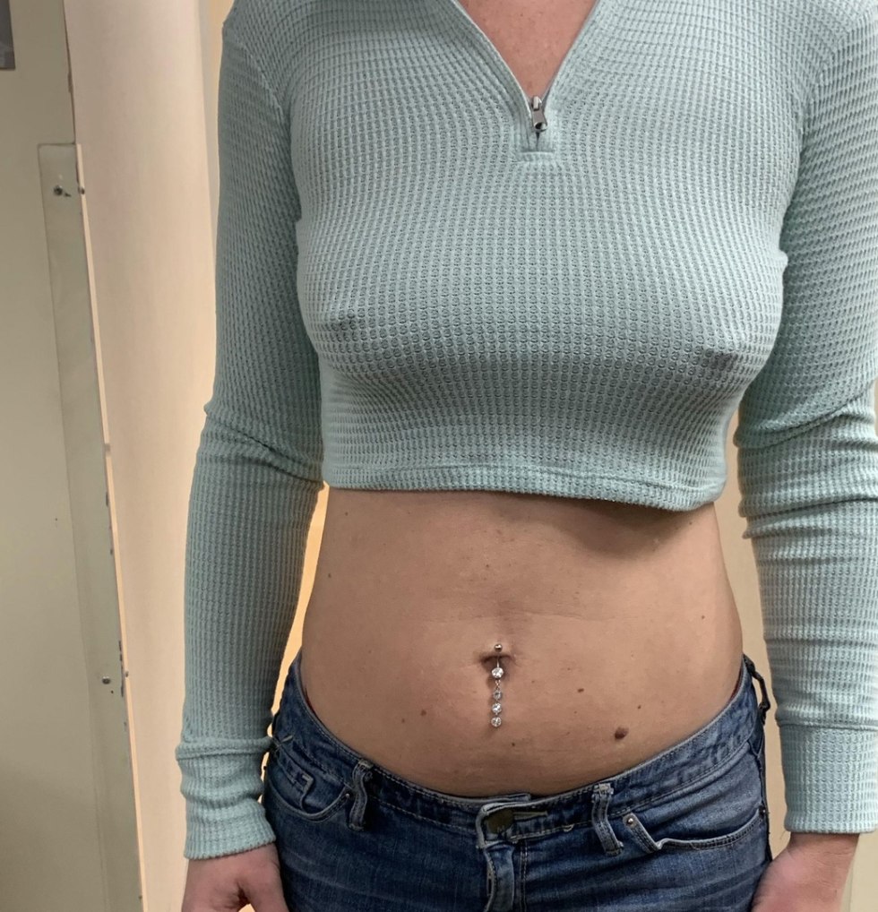 Cum on boobs in the bra