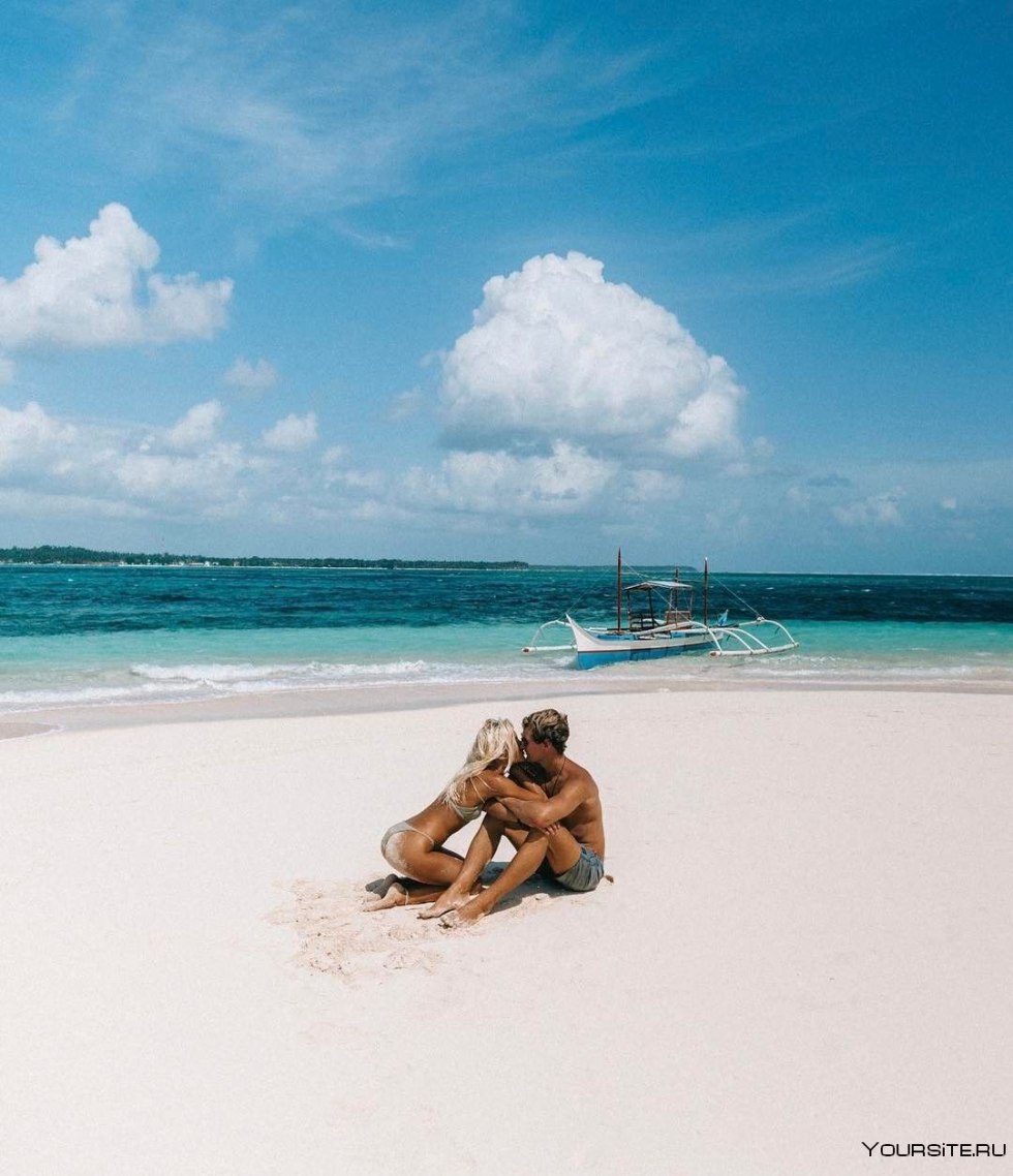 Photoshoot in the Maldives
