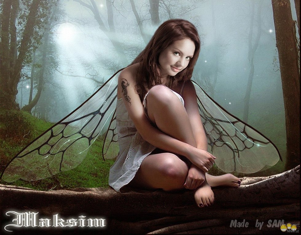 Marina Abrosimova is barefoot