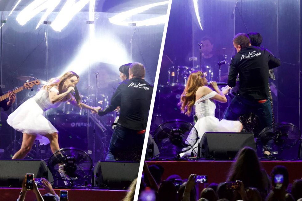 Singer MakSim concerts 2022