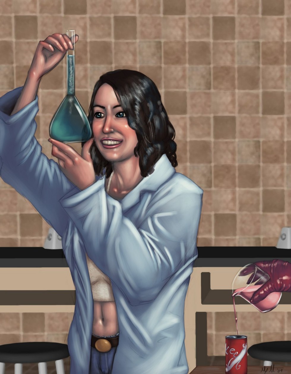 Mod on Skyrim Women's Gait