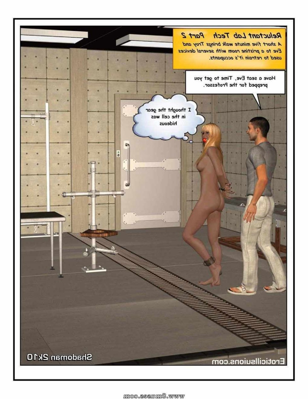 Transformation Hentai BDSM