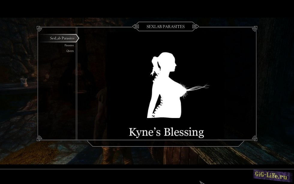 Naked women by a gynecologist