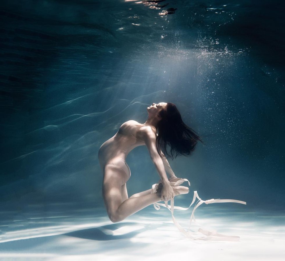 Olesya Seregina Leading Nude