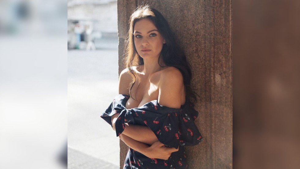 Russian porn actress Olesya