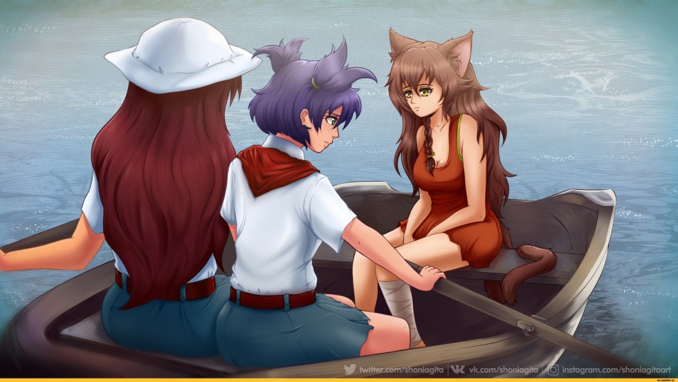 The shadow inside is an infinite summer