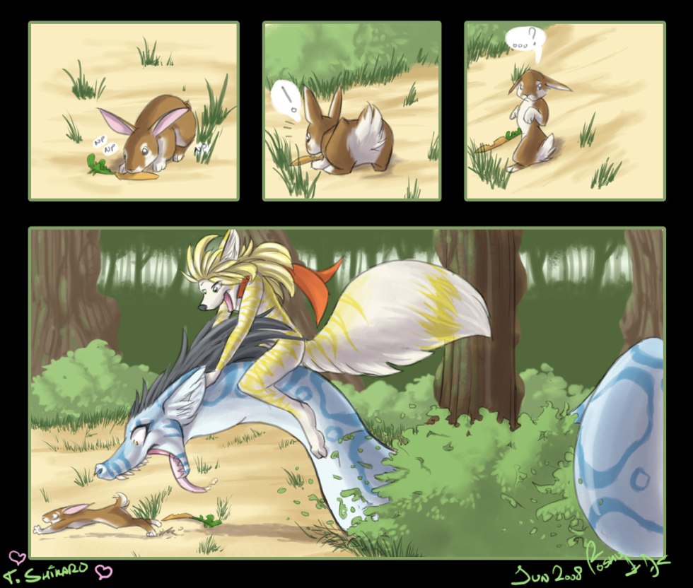 Shaining Armor and Twilight R34