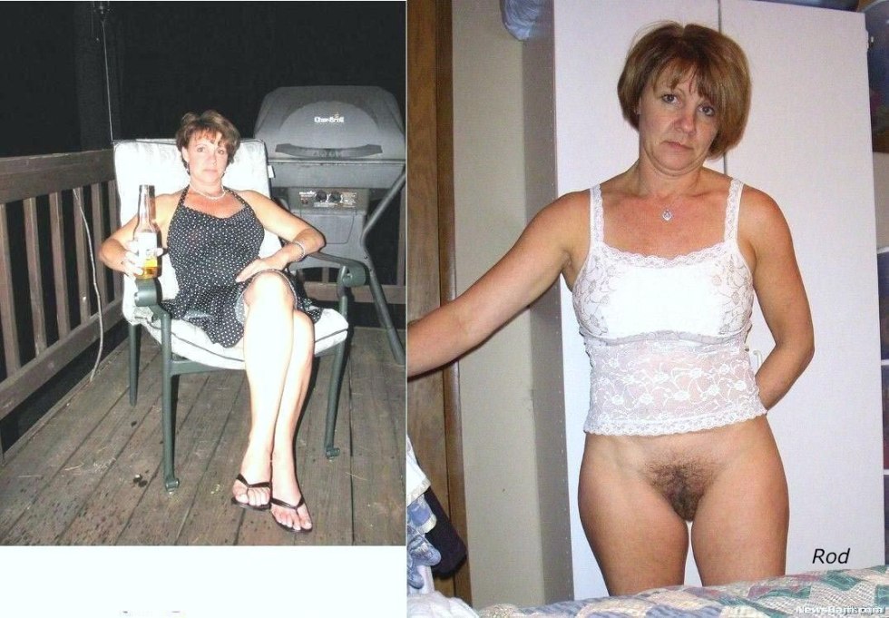 Sagging pussy of mature Dress undress nudes