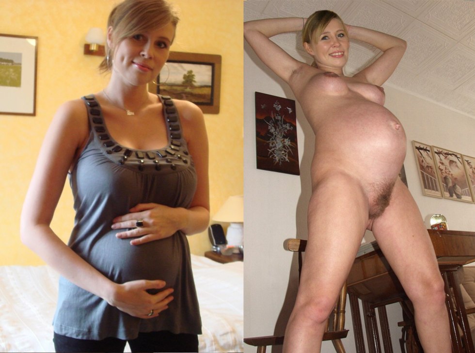 Milf amateur before and after