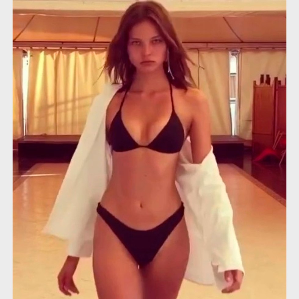 Photoshoot of Medvedeva Nude