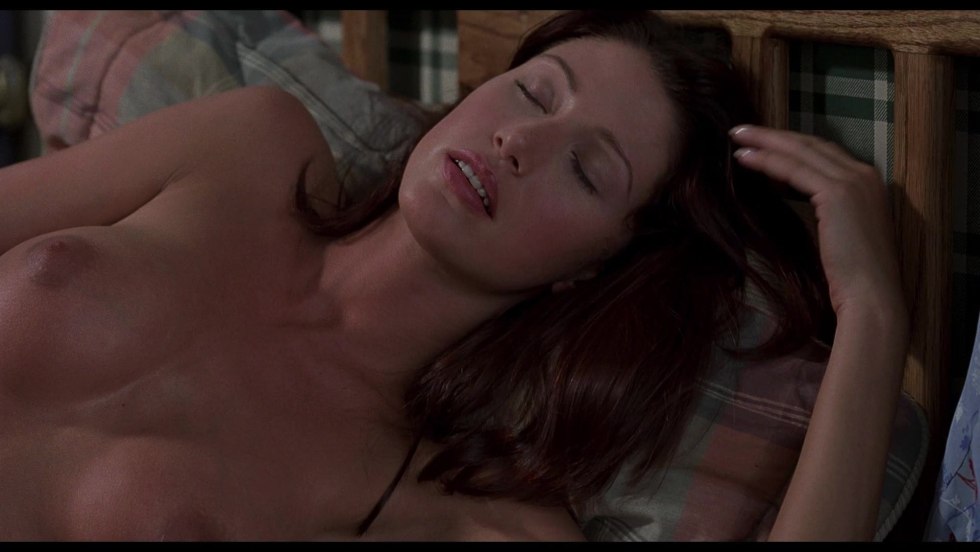 Elizabeth Olsen Naked in the film