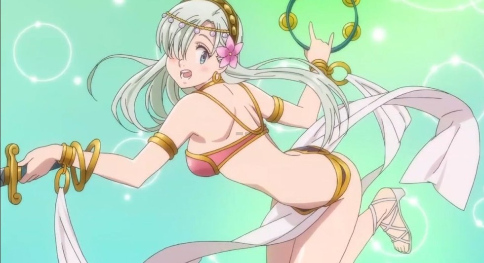 Elizabeth Harnez Naked