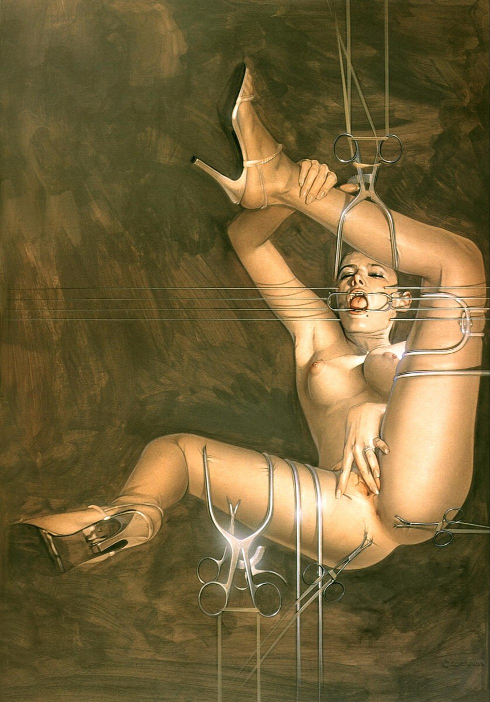 Famous artists of the BDSM