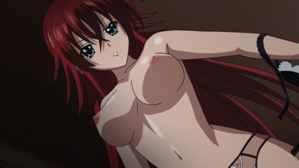 Demons of high school Rias Hentai