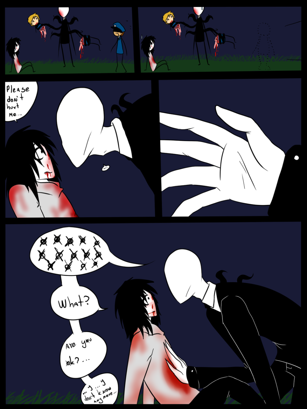 Slenderman Wumen Hentai