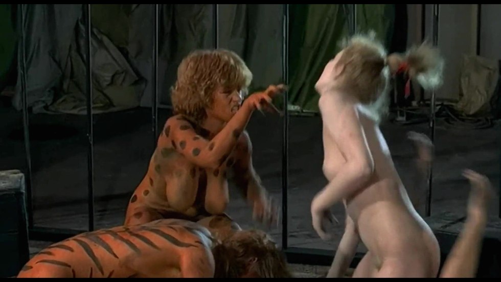 Daria Sukhovoi circus nude