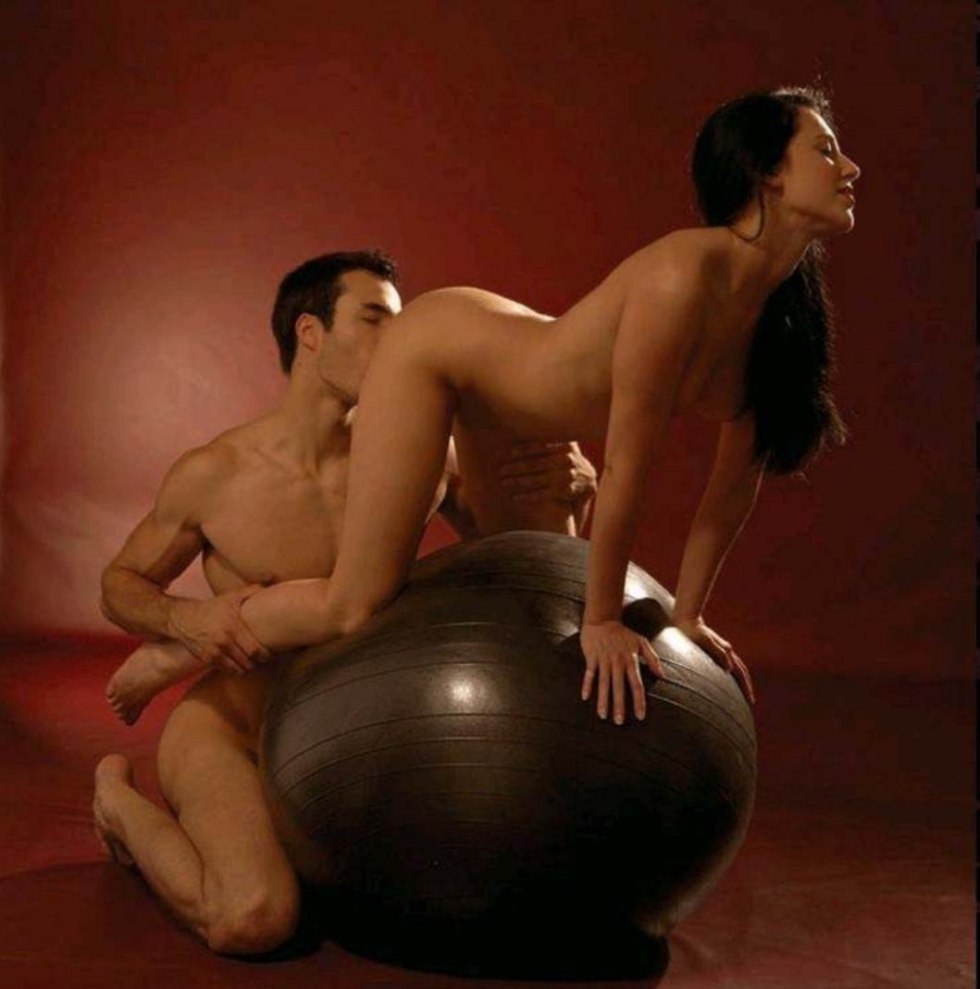 Naked artists of the circus nude