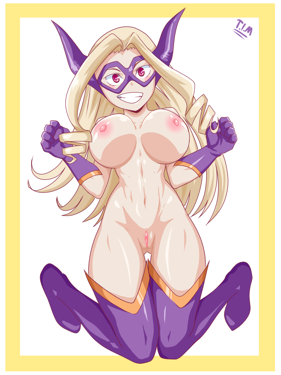 My heroic Academy Lady Gora Hentai