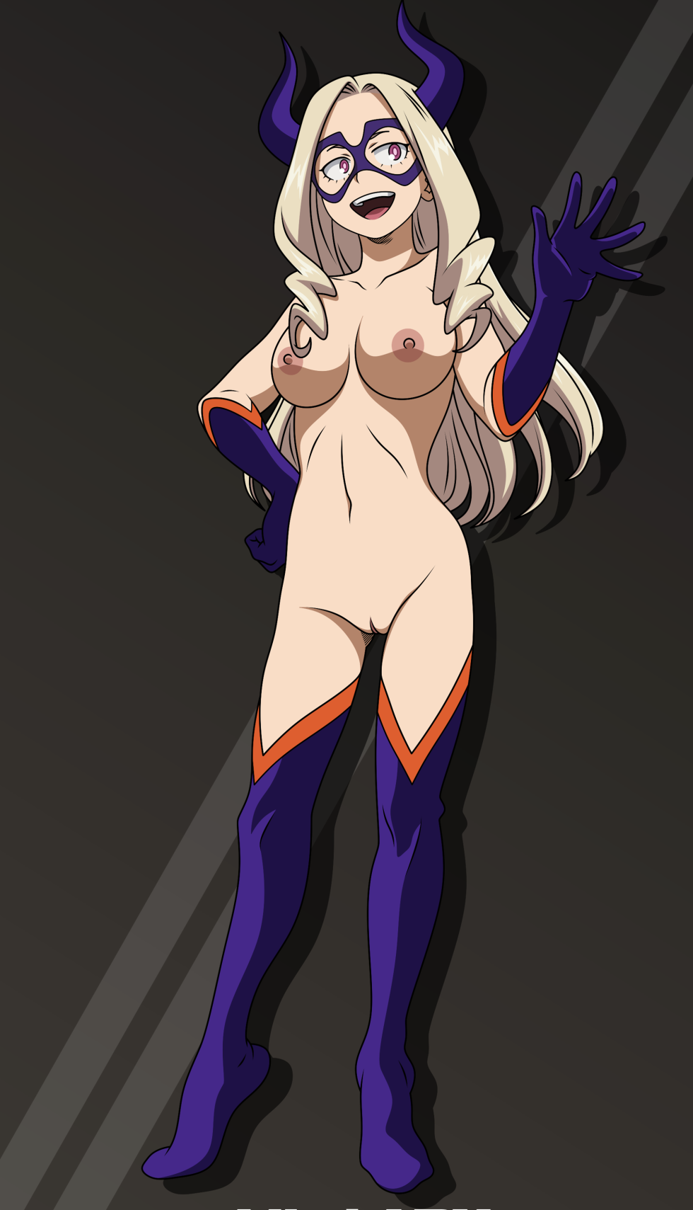 My heroic Academy Lady Gora Hentai