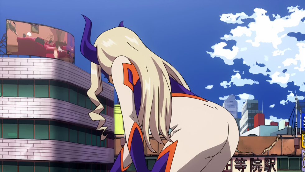 Boku No Hero Academia Lady Gora