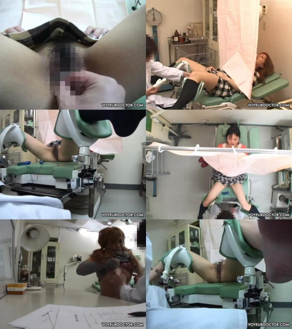Pregnant Japanese women by a gynecologist