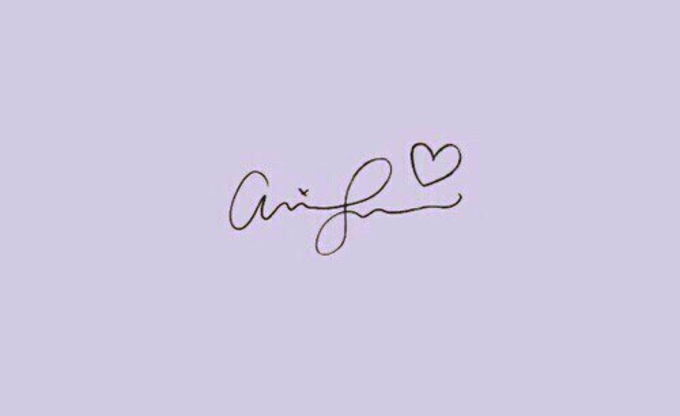 Ariansa Grande autograph