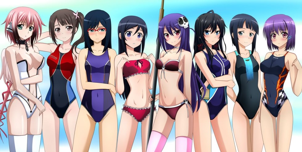 Speedo Swimsuit Black Lateks