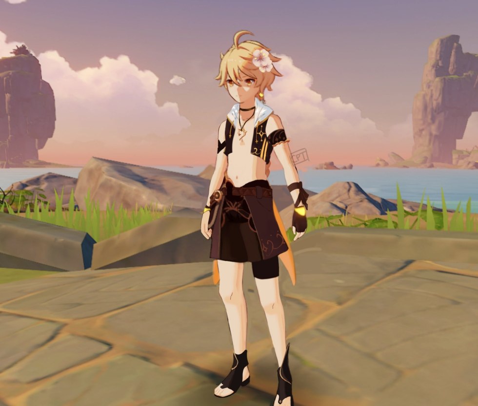 Guys in women's panties end