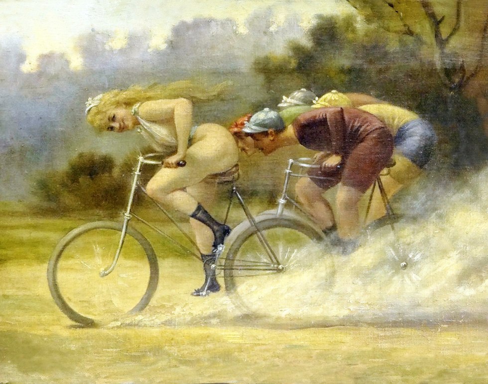 Love on a motorcycle