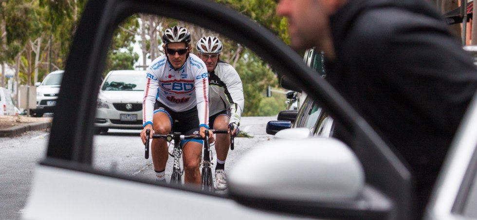 Motorocyclicist Latex costume