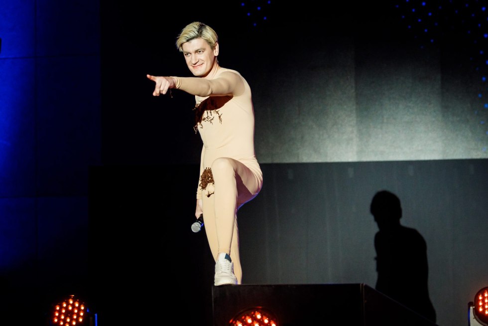 Marianna Maksimovskaya naked photo