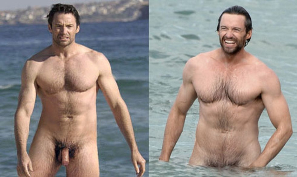 Hugh Jackman Naked