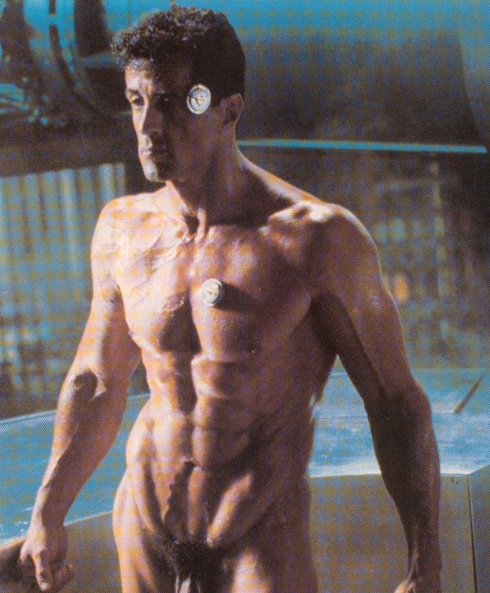 Sylvester Stallone Naked
