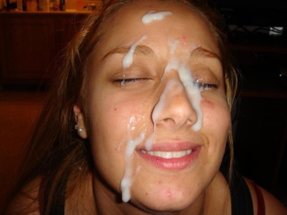 Dirty member in the mouth of private