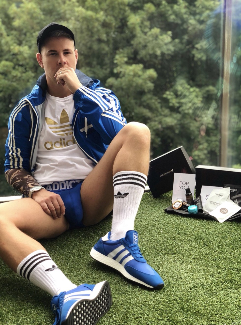 Guys in Shorts Adidas