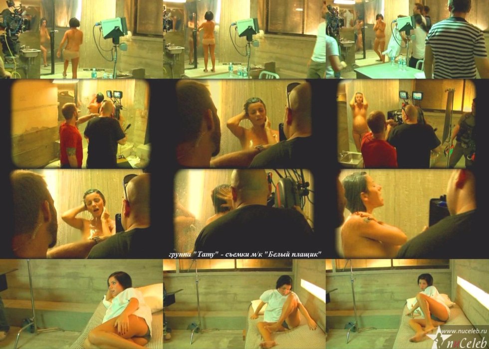 Julia Volkova and Lena Katina in the bathroom