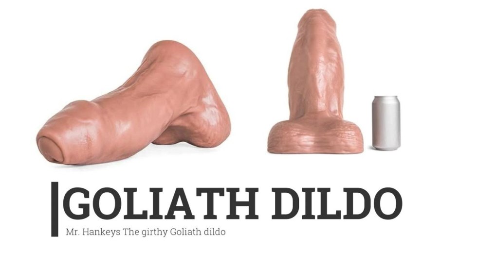 Giant anal toys