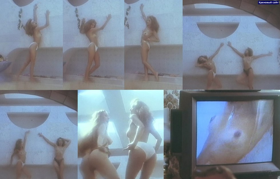 Olga Drozdova naked in the cinema