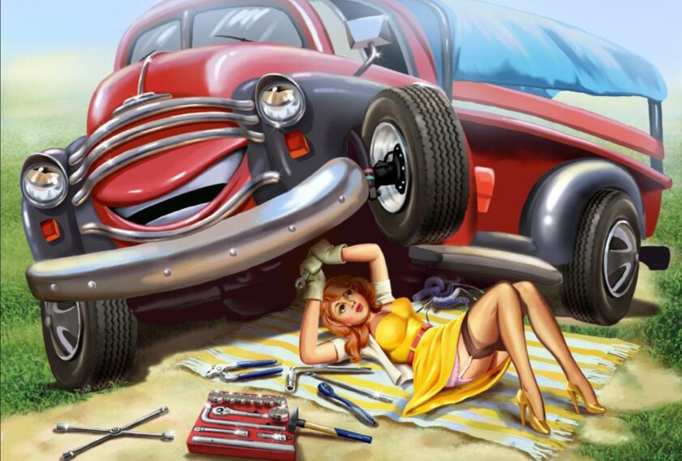 Jobs about bitchy women