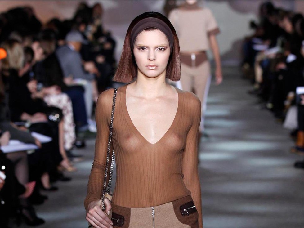 Mercedes Benz Fashion Week 2011 Nipple Nude