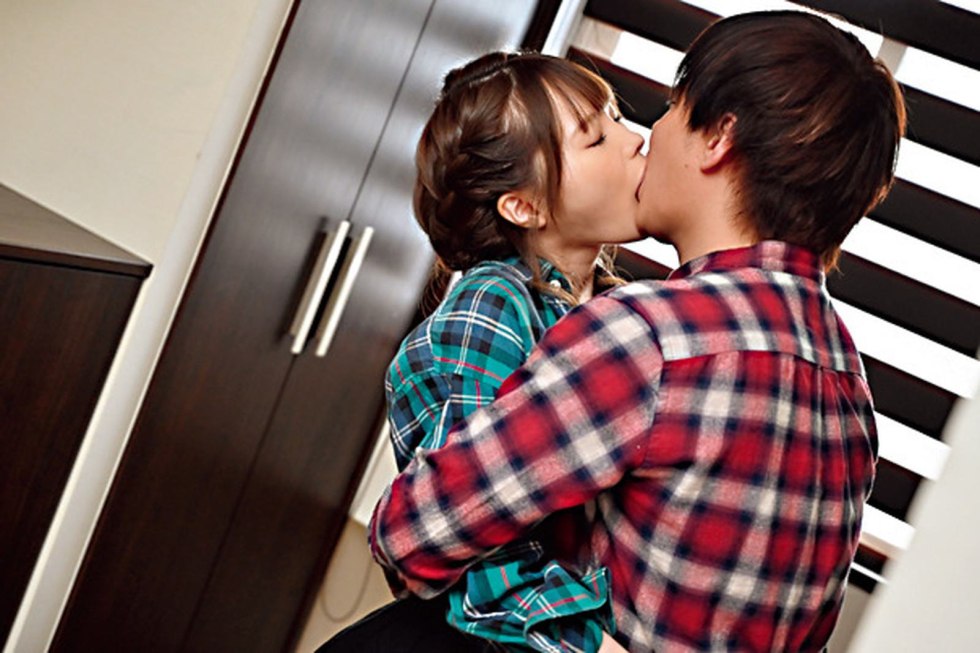 Make love in the kitchen