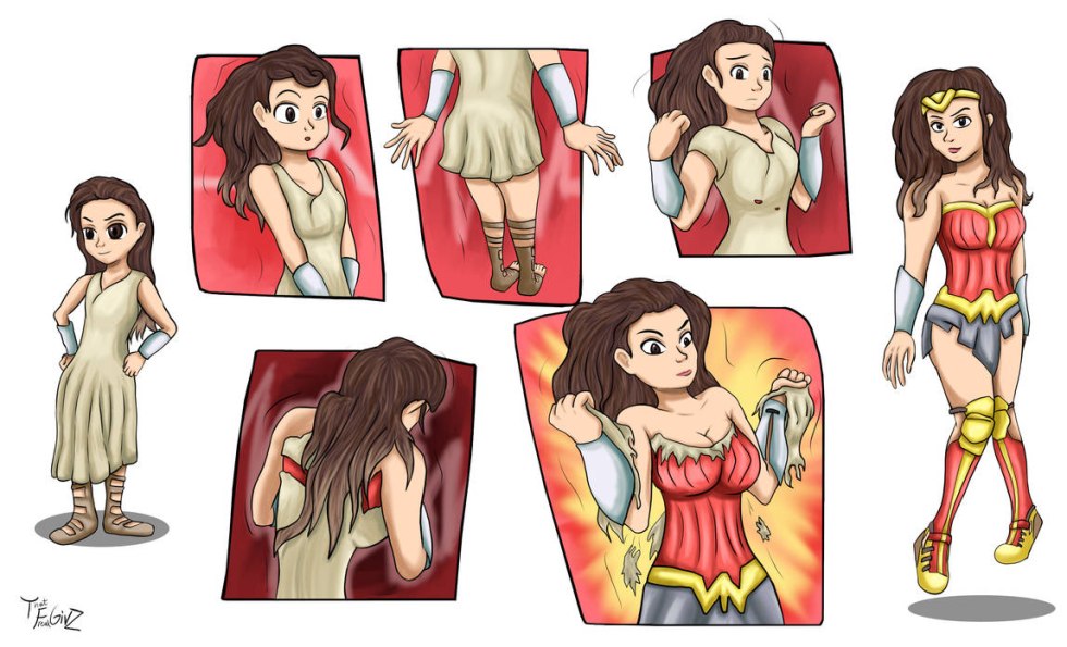 TG TF Transformation Miracle Woman