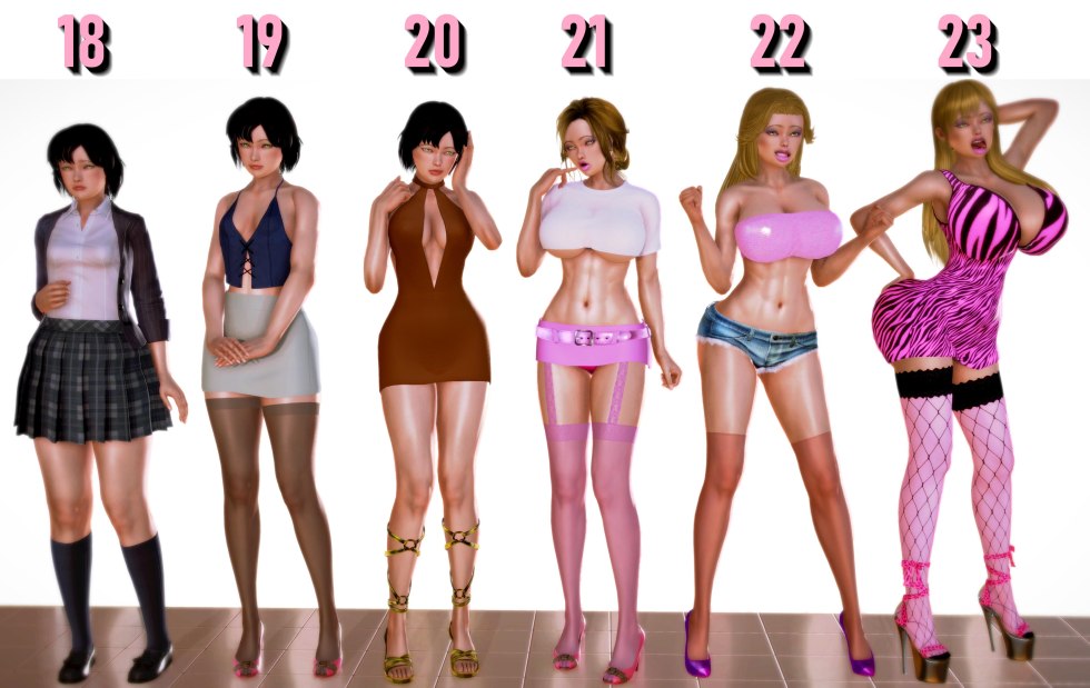 Bimbofication Transformation