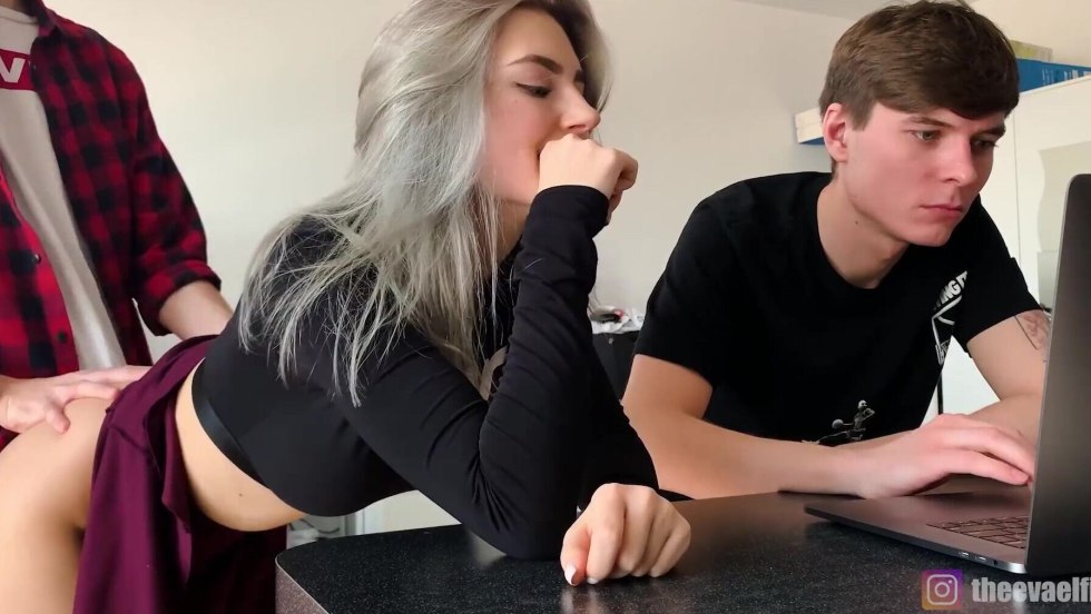 Russian double penetration with conversations