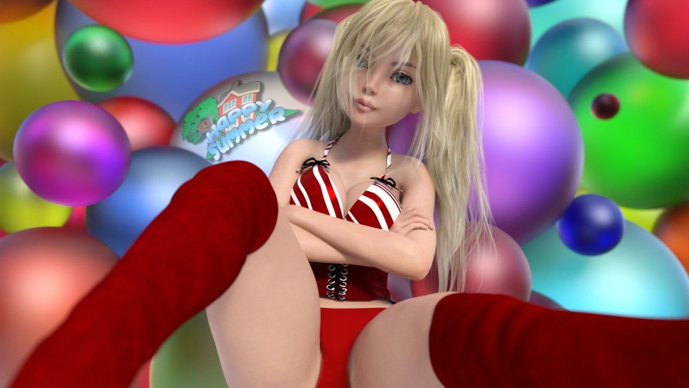 Happy summer hentai